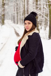 BartoszWalczak Zimowa sesja ciążowa