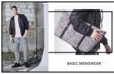 momidesign                             BASIC MENSWEAR LOOKBOOK

photo: Krystain Bogucki & Sebastian Mintus
model: Sebastian Piętka
            
