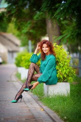 Dianajan Sesja do reklamy rajstop "Lores"