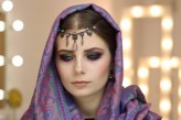 Abachtaa makijaż Bollywood w Pro Make Up Academy