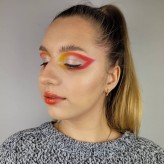 makeupbyhirniak Wzmocniony makijaż w brązach