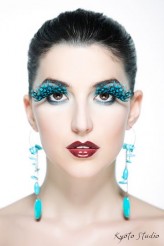 kyotostudio Photographer / Ivona Bodziony & CHris Adamus / Kyoto Studio Make up / Kinga Zawiła-Szeliga / Pigment Model / Paula