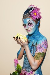 kaajcia Body painting "Fairy"