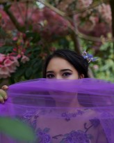 blue_roses                             Dress: Sayuri
Model: Menuka Bohara
Photo: @jay.out.of.frame            