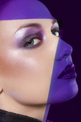 melii_wil                             ULTRAVIOLET POWER GLAM dla GLOW Mag            