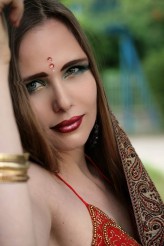 aleksandra_a Stylizacja Bollywood
Mod: Daria 
Fot: Dariusz Kubiak