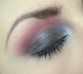 yymwonderland Brązowy smokey eye (przydymione oko) wykonane cieniami matowymi. Może być wykonany do noszenia na co dzień, okazyjnie również. Makijaż uniwersalny.