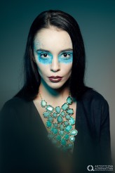 bonitaa Make Up: Anna Baran
Fot: Emil Kołodziej
Szkoła Wizażu i Stylizacji Artystyczna Alternatywa