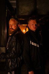 Pavel_Kiaskevich 16.06.2025.
"For Two" directed by Liubomyr Sulimenko
filming backstage
Photographer: Vladyslav Tishchenko
Actor: Pavel Kiaskevich as Scarface Thug