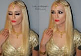 ladymachiavelli                             Makijaż inspirowany kulturą Indii
Bindi Queen
Makijaż, stylizacja i modelka - ja            