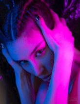 UczesAnki                             "Strech me tight" - FADDY MAGAZINE, June 2020
model: Aleksandra Antas            