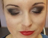 TopBlondi Sexy Smoky Eyes/Red lips By Me 