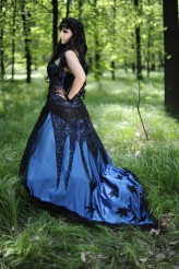 blue_roses Model: Monika Zajas
Photo: Rafał Świech
Dress: &quot;Minerva&quot;