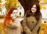 PansyIero Magda i Sywlia ;) Po krótkiej nieobecności wrzucam jeszcze jesiennie piękne dziewczyny :D
