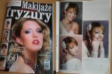 gaea-makeup Publikacja w magazynie "Makijaże i fryzury do ślubu" (wiosna 2/2013)