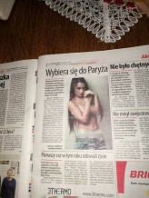 Quentincalvinhac Publication about me in a polish newspaper