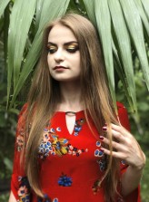 Morvena_makeup                             Modelka: Aleksandra Chylińska             