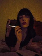 Rabja Inspiracja Umą Thurman z filmu Pulp Fiction