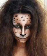 Magdalena-MakeUp Charakteryzacja dziki kot
Make up: Magdalena Kasprzyk