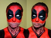 wiolczimakeup deadpool