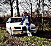 Mloda14 Sesja robiona z ,,Kaśką,, (bmw e36)