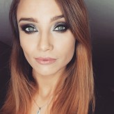 MobilnyMakeUp-Malwina Smoky eyes Sawa