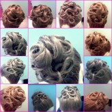 MERYPFK róża z włosów z gustownym wykończeniem :) 
