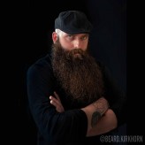 Jarek9933 portret z world beard & moustache championships Antwerpia

Fot. instagram.com/beard.kirkhorn