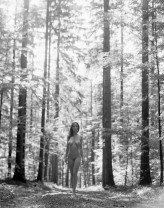 AnnaElleStudio Art nude in woods 
Model: Bela, France