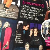 makeupdream Magazyn Flesz Listopad 2015 - relacja z pokazu mody Tomasz Ossoliński
Makijaż team Inglot