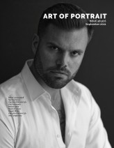 Adriansz1990 Okładka Magazynu Art of Portrait