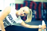 MichalFotoVideo Patrycja Instruktorka Fitness - sesja w klubie