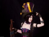 Elwinga                             Cosplay Caitlyn z gry League of Legends            