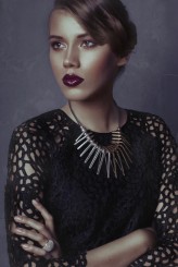 kinia930804 Elegant Magazine January 2014 - Lady of the 20's - photographed by MEG GALLA, make up & style by Carolina Lojewska