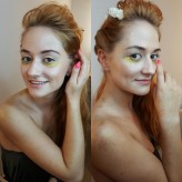 makeup_Aldonkaa                             Makijaż fashion wykonany na zajęciach w  szkole Beauty Art Beaty Małachowskiej w Poznaniu.             