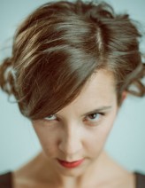 jakasgosia fryzura - www.polishhairlook.blogspot.com 