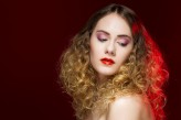 AJeziorek makijaż, włosy: Ania Jeziorek 