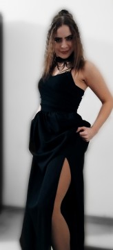 BornToBeWildLadyInBlack