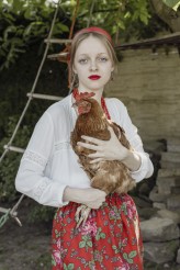 Zuzanna_fotografia The photograph shows a Polish woman in the countryside. The aim of the photograph was to remind Poles of their roots, and also to show other people from different parts of the world my culture in a natural but a little more modern way. 