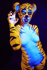 Vald bodypainting UV