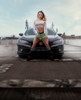 Nibiru-Studio Z miłości do motoryzacji ;) HONDA Civic TYPE-R