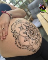 Maja_Wasilewska Belly Painting - malowanie ciała - sesje ciążowe