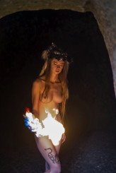 tafel_foto                             Eksperymenty z palnikiem gazowym
Skały Dobosza - Ukraina
Październik 2025            