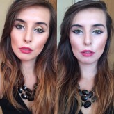 zula Glamour style makeup

Użyte produkty:
cienie: L'Oreal project runway limited edition 
eyeliner: L'Oreal
podkład: vichy dermablend
konturowanie: sleek
usta: rimmel  Kate Moss 