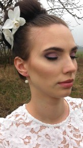 make_up-Aleksandra Wedding make up.