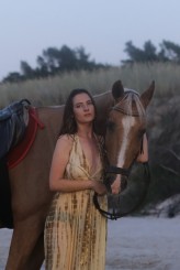 Mera modelka
długie włosy
morze 
fotografia 
beauty 
3city 