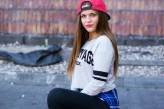 alexandrina_oleerina #fullcap,#koszula,#redlips