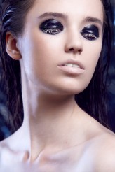 aleksandramuchamakeupartist DARK BEAUTY