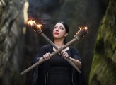 tafel_foto Modelka: https://www.facebook.com/Iryna.Herss
Skały Dobosza - Karpaty - Ukraina
Luty 2024