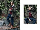 Borislobodyanyuk look-book Barbour for "ВЕТЕР Украина"